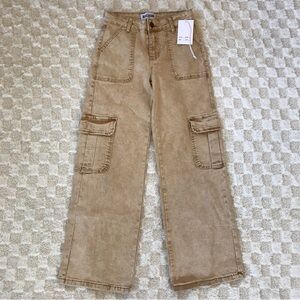 Disclosure NWOT Cargo Wide Leg Jeans